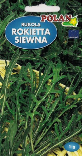 RUKOLA SIEWNA ROKIETTA 1G WIELOLETNIA nasiona