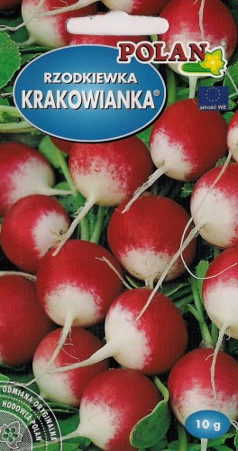Rzodkiewka KRAKOWIANKA 10g nasiona warzyw warzywa