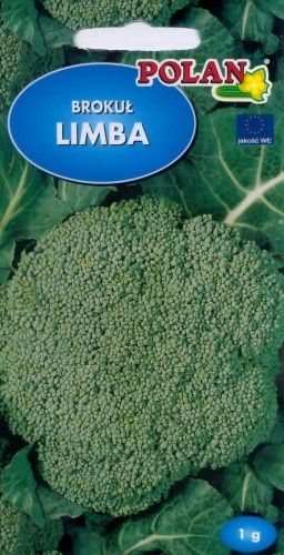 Brokuł LIMBA 1g nasiona warzyw polan warzywa