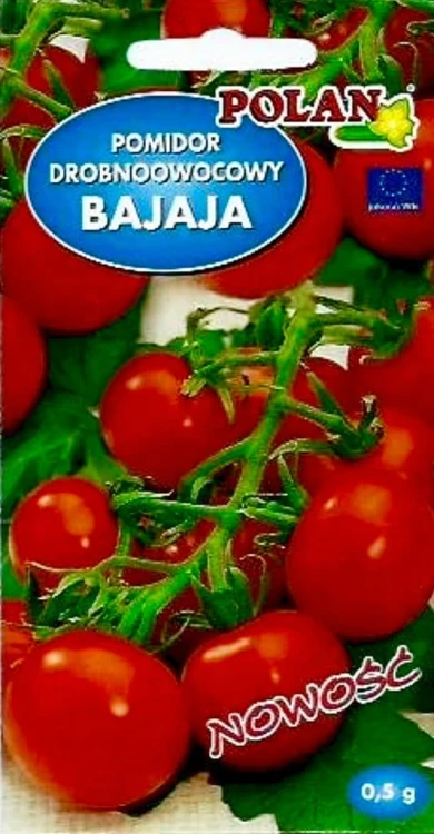 Pomidor drobnoowocowy BAJAJA 0,5g nasiona polan
