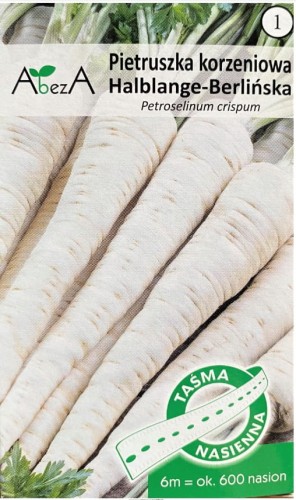 Pietruszka berlińska HALBLANGE NASIONA NA TAŚMIE!