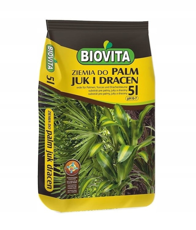 ZIEMIA do PALM JUK I DRACEN 5L palma yuka pH 6-7