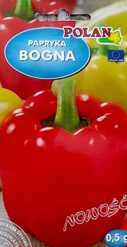 Papryka BOGNA 0,5g nasiona warzywa warzyw