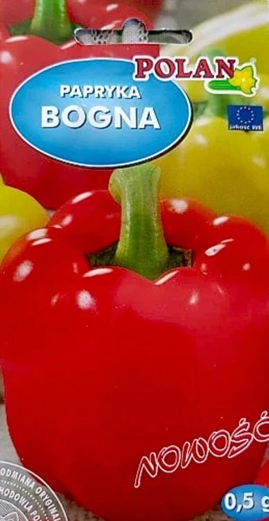 Papryka BOGNA 0,5g nasiona warzywa warzyw