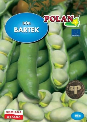 BÓB BARTEK 50g polan nasiona warzyw warzywa!