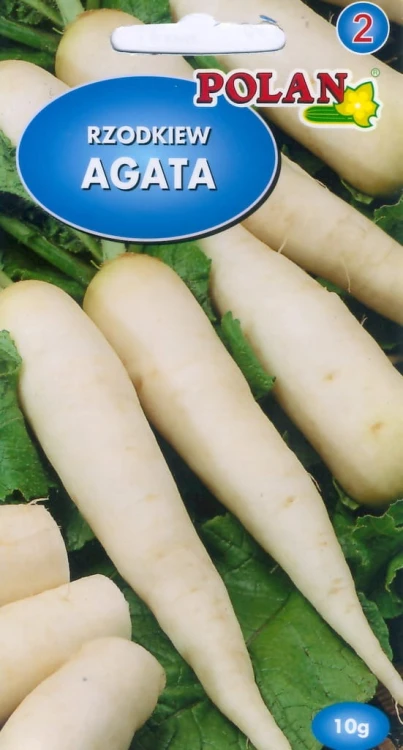 Rzodkiew biała AGATA 10g naisona warzyw polan