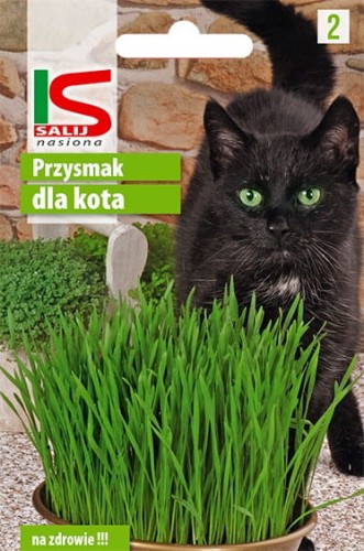 PRZYSMAK DLA KOTA 30g nasiona SALNAS!