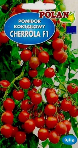 Pomidor koktajolwy CHERROLA F1 0,1g nasiona warzyw