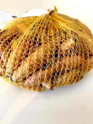 Cebula dymka Szalotka Zubrene różowa 200g smaczna odporna