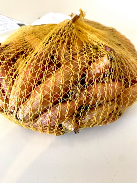 Cebula dymka Szalotka Zubrene różowa 200g smaczna odporna