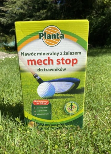 NAWÓZ MINERALNY Z ŻELAZEM MECH STOP! 1KG!