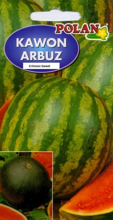 ARBUZ CRIMSON SWEET 2g nasiona owoców polan