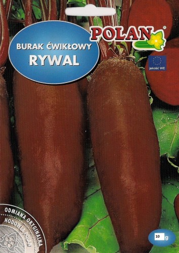 Burak ćwikłowy RYWAL 10 g nasiona warzyw polan