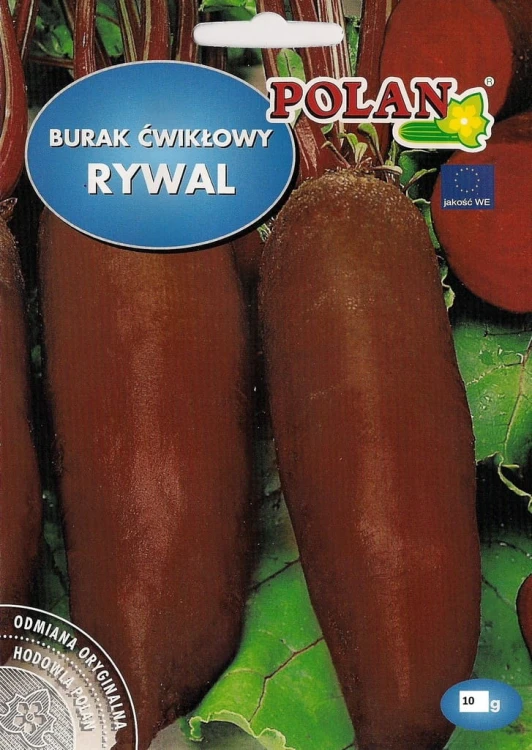 Burak ćwikłowy RYWAL 10 g nasiona warzyw polan