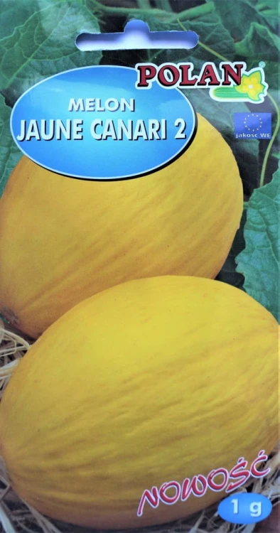 Melon 1g JAUNE CANARI 2 nasiona owoców warzyw !