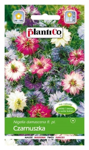 CZARNUSZKA DAMASCEŃSKA MIX 1g Nasiona PLANTICO