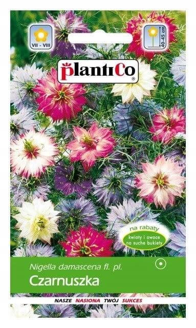 CZARNUSZKA DAMASCEŃSKA MIX 1g Nasiona PLANTICO