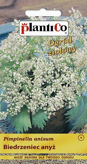 Anyż Biedrzeniec 1g! aromatyczny nasiona plantico