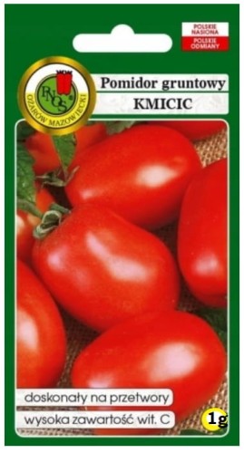 Pomidor KMICIC gruntowy 1g nasiona! ożarów