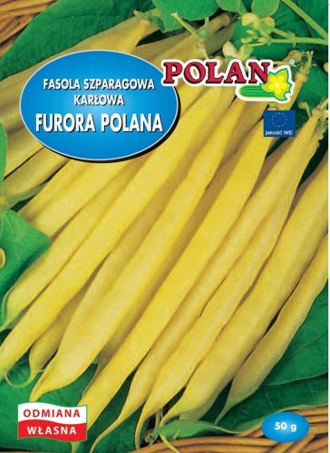 Fasola szparagowa karłowa FURORA POLANA 50g