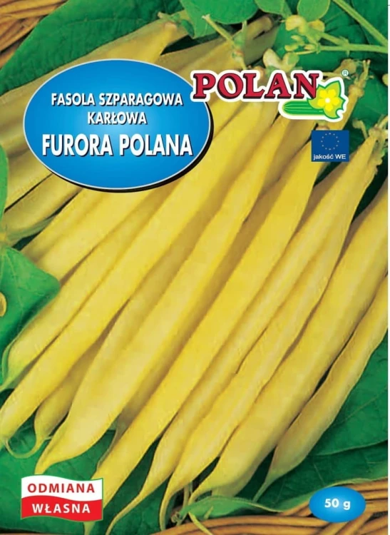 Fasola szparagowa karłowa FURORA POLANA 50g