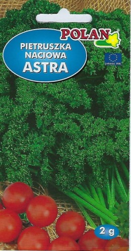 Pietruszka NACIOWA Astra kędzierzawe liście 2g!!!