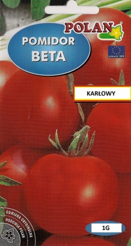 Pomidor BETA karłowy 1g! Nasiona warzyw warzywa!