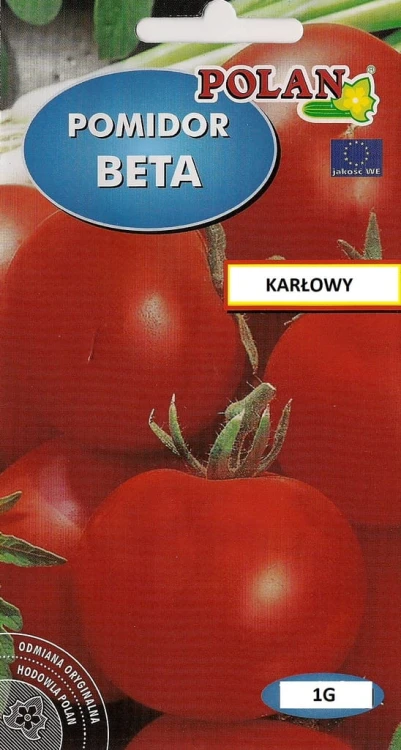 Pomidor BETA karłowy 1g! Nasiona warzyw warzywa!