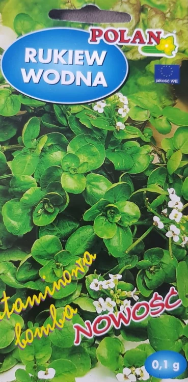Rukiew wodna 0,1g nasiona warzyw warzywa