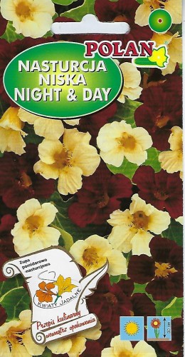Nasturcja Night and Day 2g nasiona