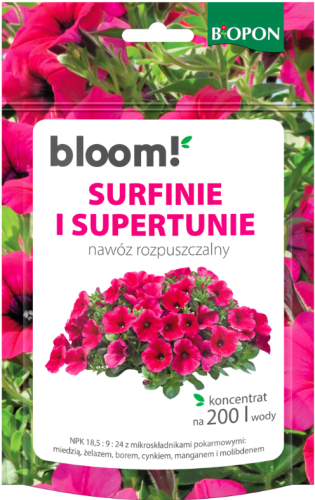 Nawóz do Surfinii 200g bopon bloom Supertunia surfinia