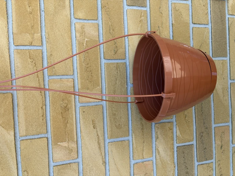 Doniczka wisząca TERAKOTA plastikowa fi 23cm D