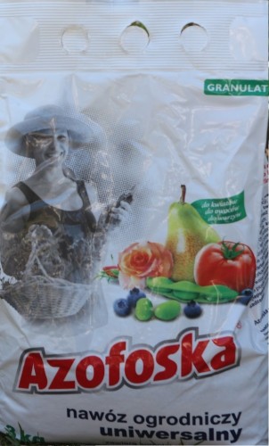 Azofoska NAWÓZ UNIWERSALNY 3kg. Niska cena!