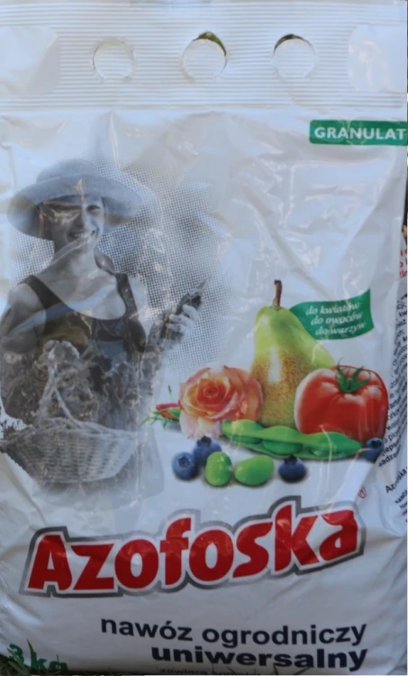 Azofoska NAWÓZ UNIWERSALNY 3kg. Niska cena!