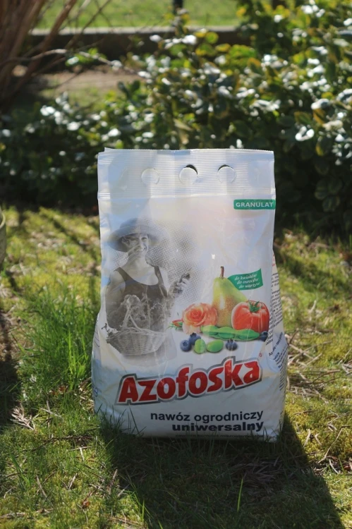 Azofoska NAWÓZ UNIWERSALNY 3kg. Niska cena!