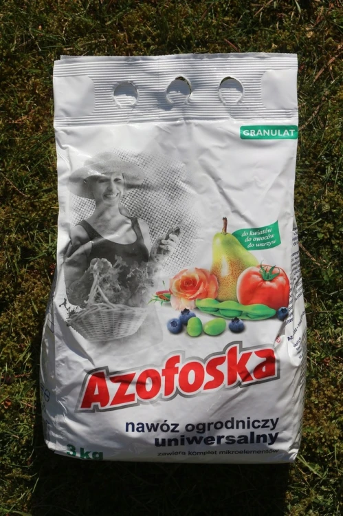 Azofoska NAWÓZ UNIWERSALNY 3kg. Niska cena!