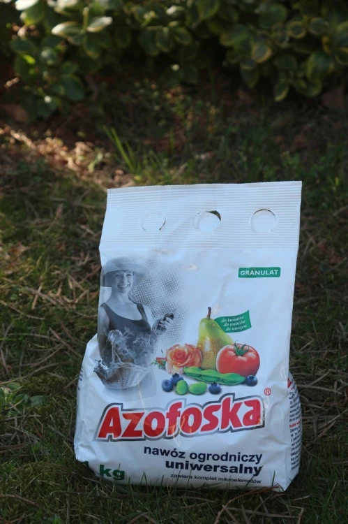 Azofoska NAWÓZ UNIWERSALNY 1kg. Niska cena!