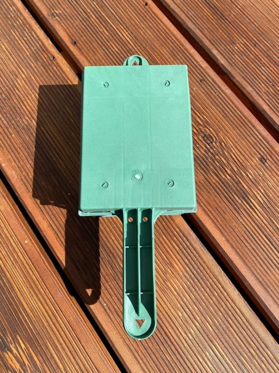 Floret z gąbką florystyczną MOKRA duży 30 sztuk KARTON