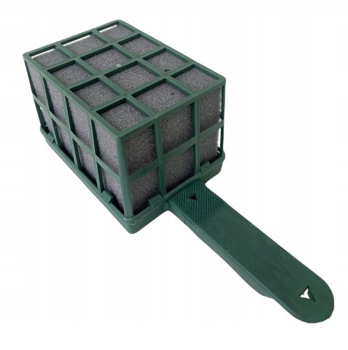 Floret z gąbką florystyczną SUCHY Mały