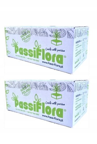 GĄBKA florystyczna MOKRA 40szt!!! blok 2 pudełka