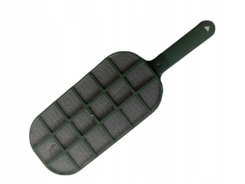 Floret z gąbką florystyczną SUCHA OWALNA gąbka