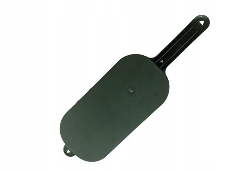 Floret z gąbką florystyczną SUCHA OWALNA gąbka