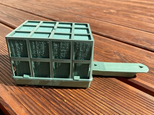 Floret gąbka florystyczna MOKRY MAŁY 56szt.KARTON