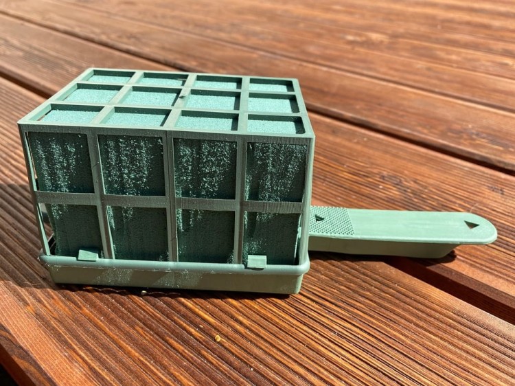 Floret gąbka florystyczna MOKRY MAŁY 56szt.KARTON