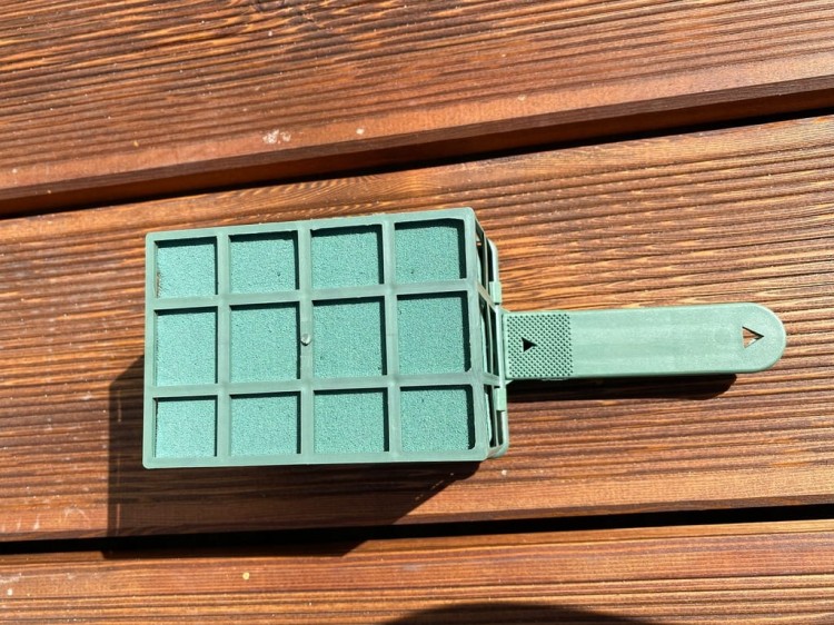 Floret gąbka florystyczna MOKRY MAŁY 56szt.KARTON