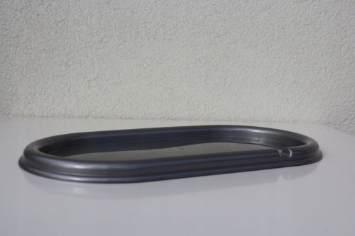Podstawka pod ZNICZE podkładka 36cm srebrna