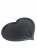 Podstawka pod ZNICZE SERCE 37cm grafit
