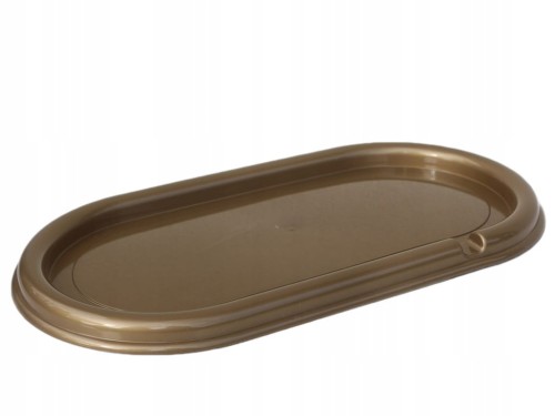 Podstawka pod ZNICZE podkładka 36cm złota