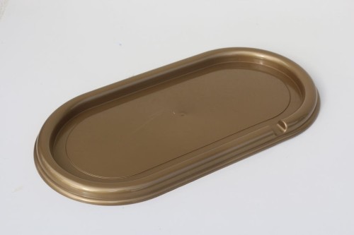 Podstawka pod ZNICZE podkładka 36cm złota