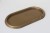 Podstawka pod ZNICZE podkładka 36cm złota